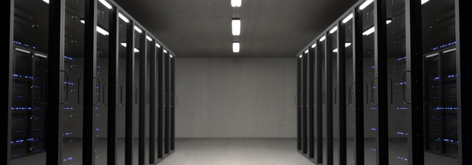 Server racks and compute infrastructure in a secure data center